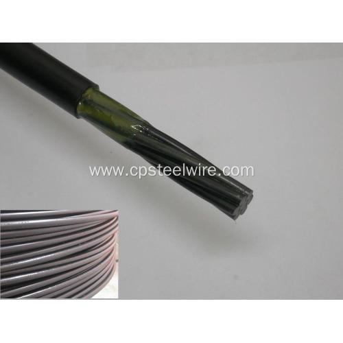 28.6mm unbonded PC Strand